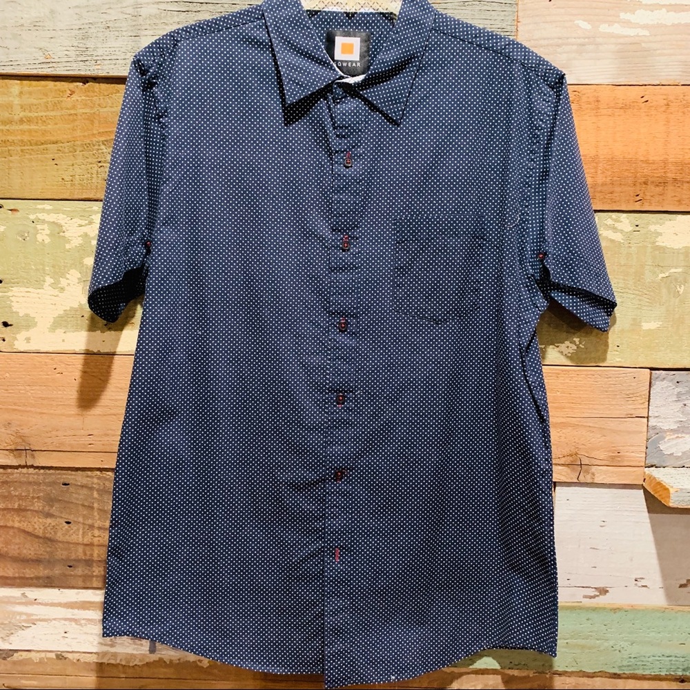 BRAND NEW button down by sqwear
